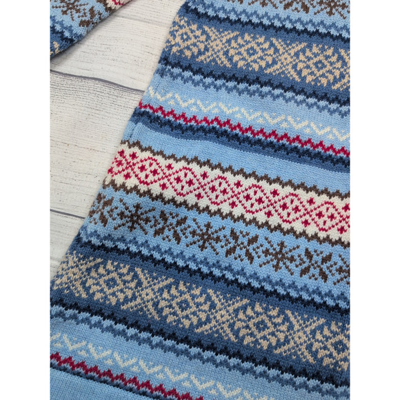 8 Hanna Andersson Highland Sweater Dress - Picture 3 of 7